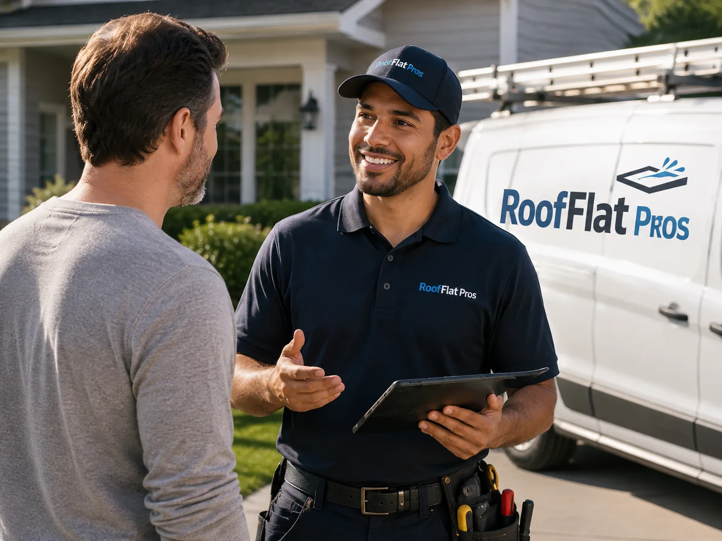 Flat Roof Leak Repair Durham, ME common questions